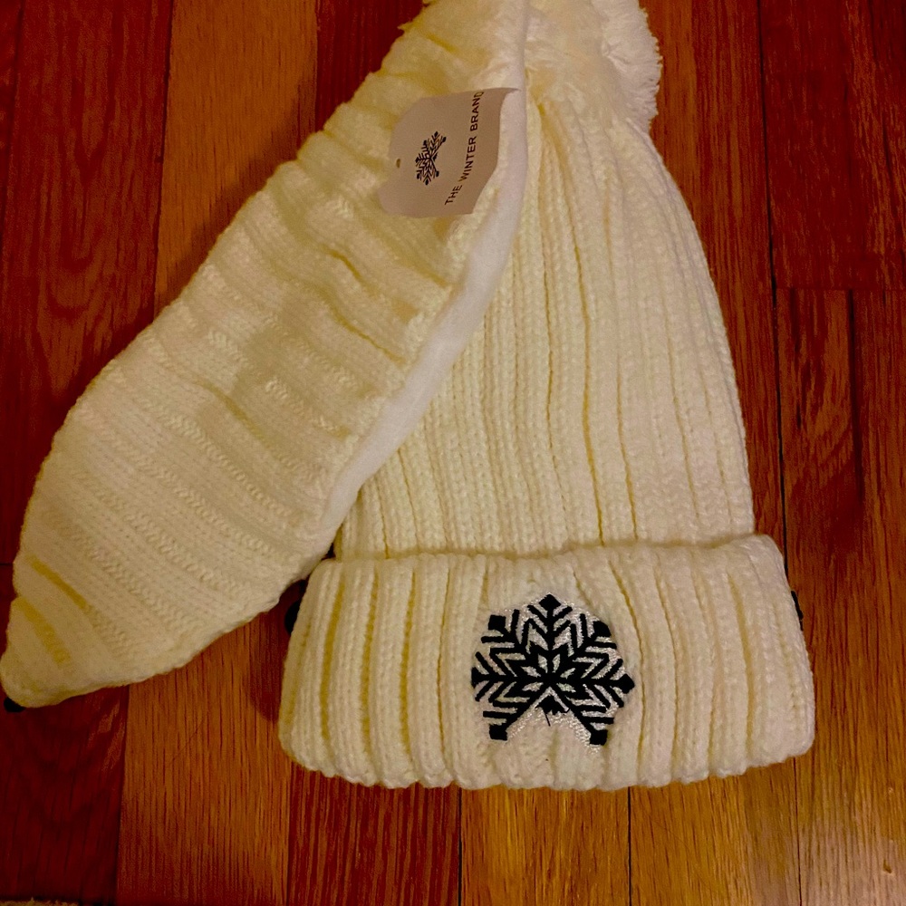 Cozy Winter Hat & Face Mask
